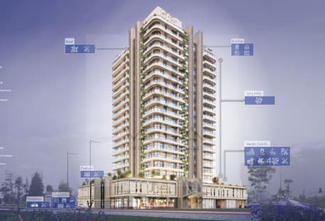 Luxury 1BHK |10% Down Payment 7-years payment plan