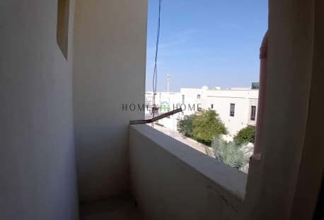 Unfurnished 1 BHK in Al Thumama w/ Bills & Balcony