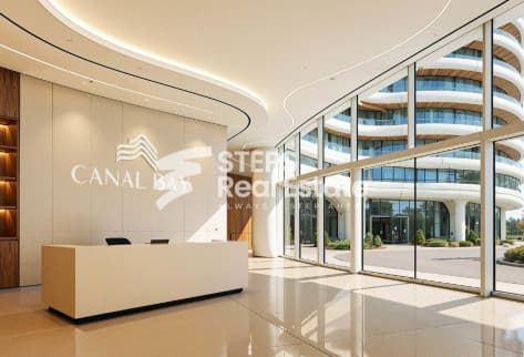 Modern Interiors Prime Waterfront Shop for Sale