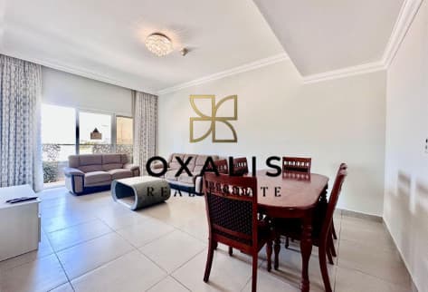 Spacious 2 bhk +Maid Fully Furnished with Balcony