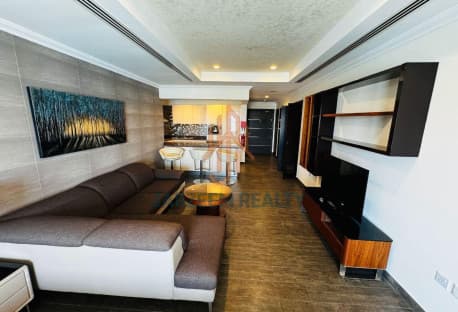 Furnished Studio | Balcony | Sea View
