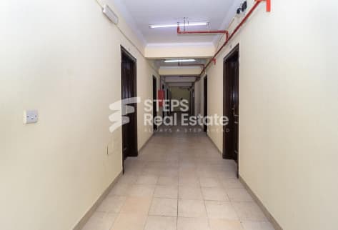 13 Rooms in Industrial Area with Bills Included