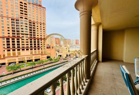 Own a Furnished 1BHK In The Pearl | 1.55M