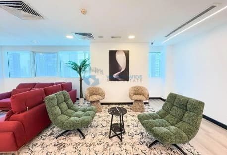 Offer Price | Premium Fully Furnished Office
