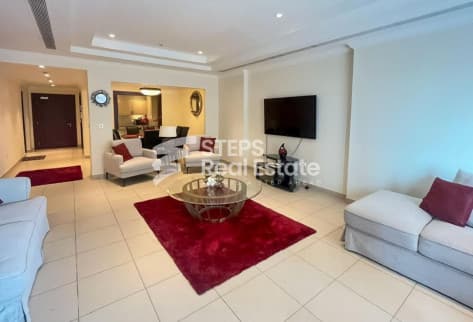 Spacious Apartment with Balcony and Sea Views