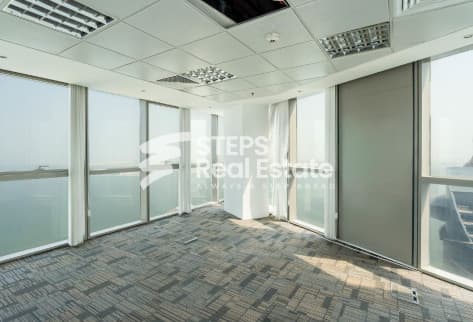 High Floor Office Space for Rent in West Bay