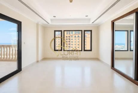 2BHK | SF | Balcony | Porto Arabia | 10K