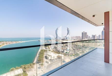 FULL MARINA VIEW | BRAND NEW | 2 BEDROOMS | FF