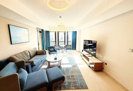 NO AGENCY FEE | ONE MONTH FREE |COZY 1BR FURNISHED