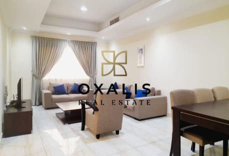 PEACEFUL 2 BEDROOMS FURNISHED | CENTRALIZED AC