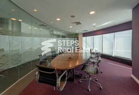 Bills Included| Fully Furnished Office in West Bay