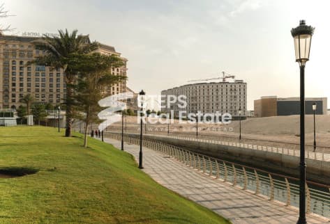 Shell and Core Shop for Sale in Lusail City