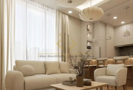 Modern 1 BHK in lusail for sale