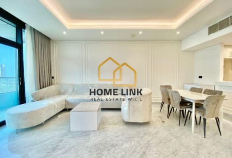 ELEGANT AND MODERN 2+MAID APARTMENT IN LUSAIL