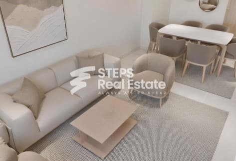 Furnished Flat for Sale with Balcony in Lusail