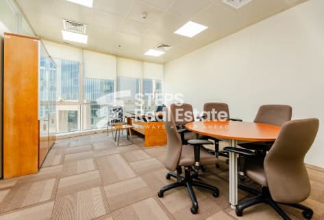 Fully Furnished Office in Good Location | Kahrama