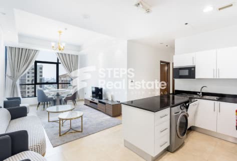 Furnished Apartment with Bills Included in Lusail