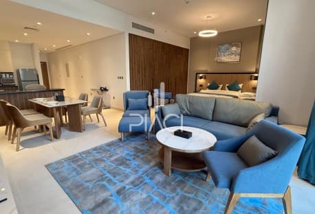 Modern Studio | Fully Furnished | Prime Beachfront