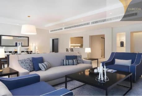 LUXURY 1 BHK FURNISHED APARTMENT SEA VIEW
