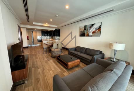 High-End 1BHK Residence in West Bay