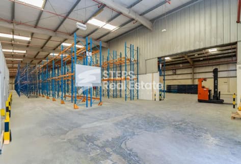 Fully Equipped Logistics Warehouse in Industrial A