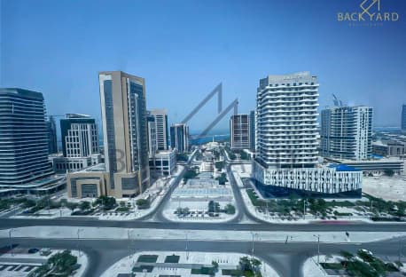 Modern Corporate Office in Burj Marina Tower