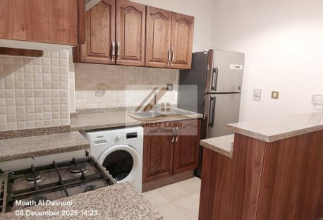 F/F One BHK Flat For Rent In Fox Hills Lusail