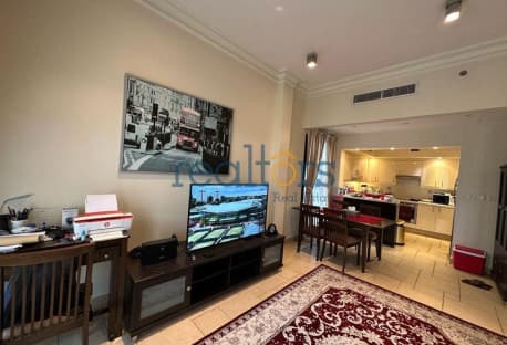 AMZING 1 BEDROOM FURNISHED KEMPINSKI VIEW RENTED