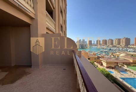 Spacious 1-BEDROOM in Porto Arabia unfinished