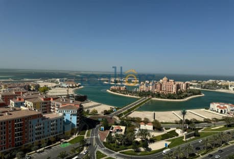 High-Floor 2 Master Beds Semi-Furnished Marina Vw