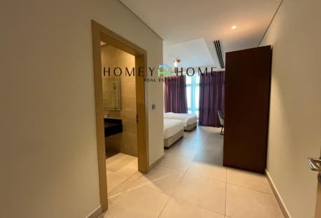 Including bills: Furnished 2 bhk + maid in Lusail