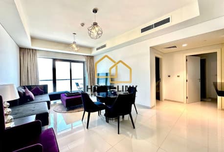 HOT OFFER | DIRECT SEA VIEW | 2 BHK APARTMENT | FF