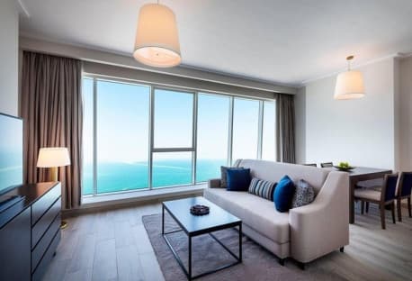 ELEGANT ONE BEDROOM / INCLUDING BILLS / SEA VIEW