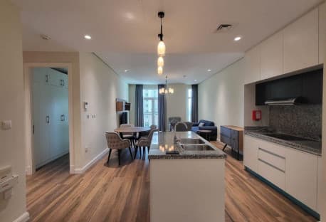 Spacious 1 Bedroom + Office | FF | Including Bills