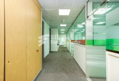 Fitted Office with 1 Month Free in C Ring Road