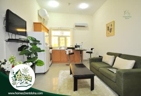 FF 2BHK ! All Inclusive ! Short and Long Term