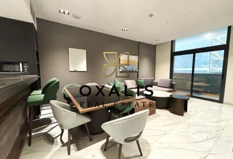 STUNNING 1 BHK FULLY FURNISHED | LUXURY AMENITIES