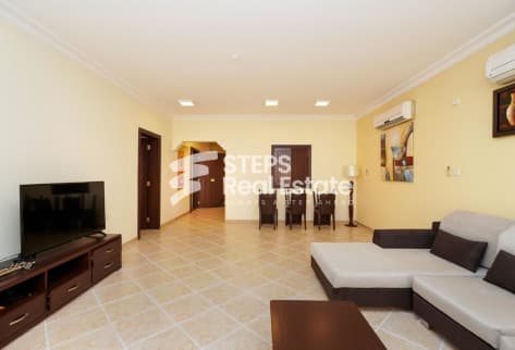 3BHK Fully Furnished Compound Apartment for Rent