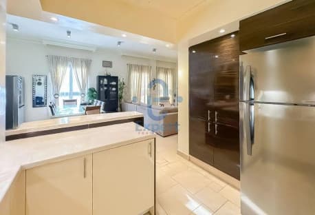 TITLE DEED | FURNISHED 3BR | SEA VIEW | QQ