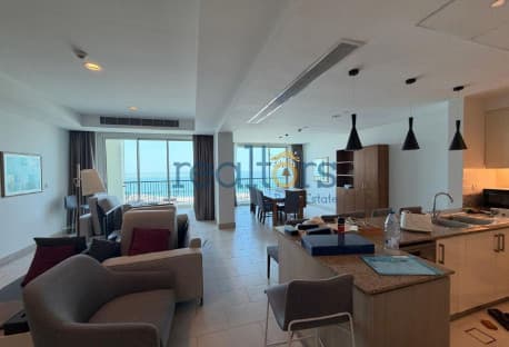 No Comm | 2BR Duplex | Sea View | Bills & WiFi