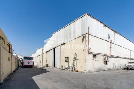 Storage with Racking System with Grace Period