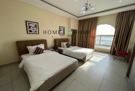 Included All: Luxury Studio hotel room in Al Najma
