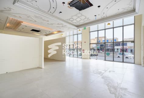 Premium Commercial Shop on Main Road - Al Wakra