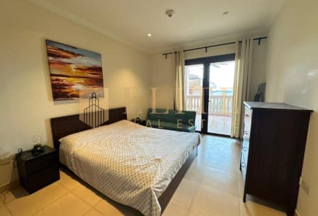 1BHK with Balcony View|Porto Arabia|excluded Bills
