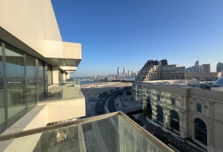 Elegant FF 1-BHK with Balcony for Sale in Lusail
