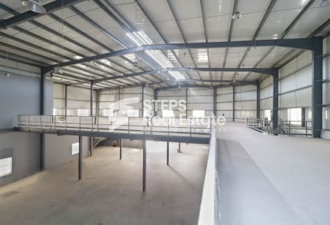 Warehouse with Labor Rooms for Sale