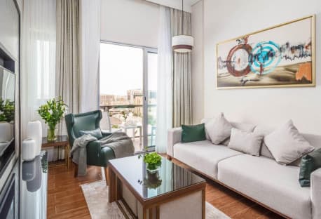 LUXURY LIVING | FF 2BR SERVICE APT| FULL AMENITIES