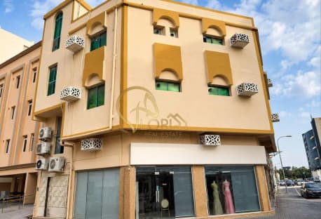 للبيع | عمارة تجارية سكنية | المنتزه | 7.6 مليون