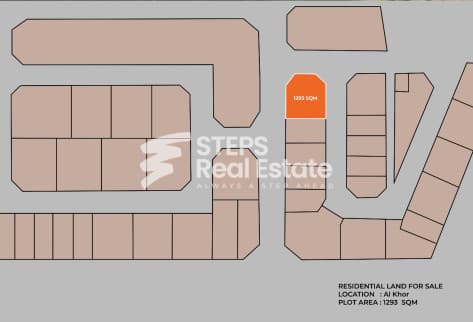 Residential Villa Plot for Sale in Al Khor City
