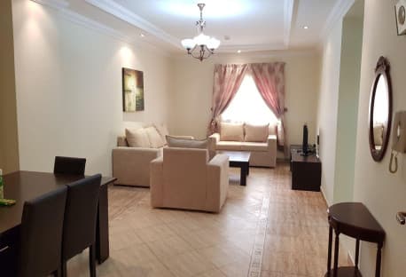 2Bhk Furnished Flat For Rent In Al Sadd
